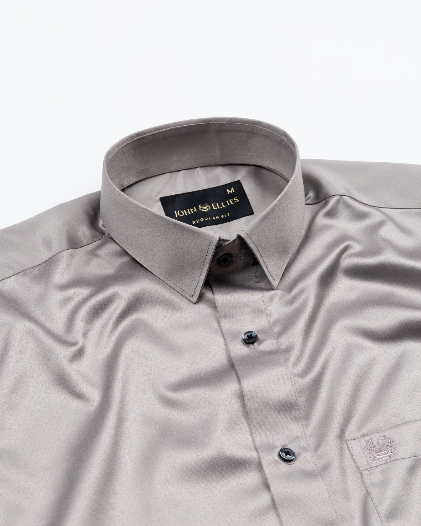 Zephan Tan Premium Satin Shirt - John Ellies