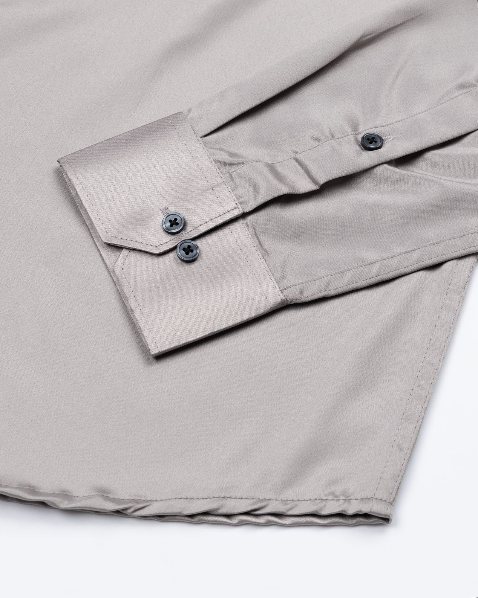 Zephan Tan Premium Satin Shirt - John Ellies