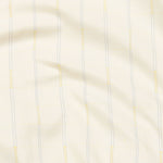Biscay Yellow Stripes Cotton Shirt - John Ellies