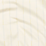 Biscay Yellow Stripes Cotton Shirt - John Ellies