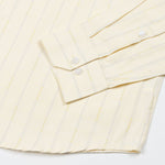 Biscay Yellow Stripes Cotton Shirt - John Ellies