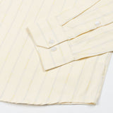 Biscay Yellow Stripes Cotton Shirt - John Ellies