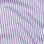 Biscay Blue Stripes Cotton Button Down Shirt - John Ellies