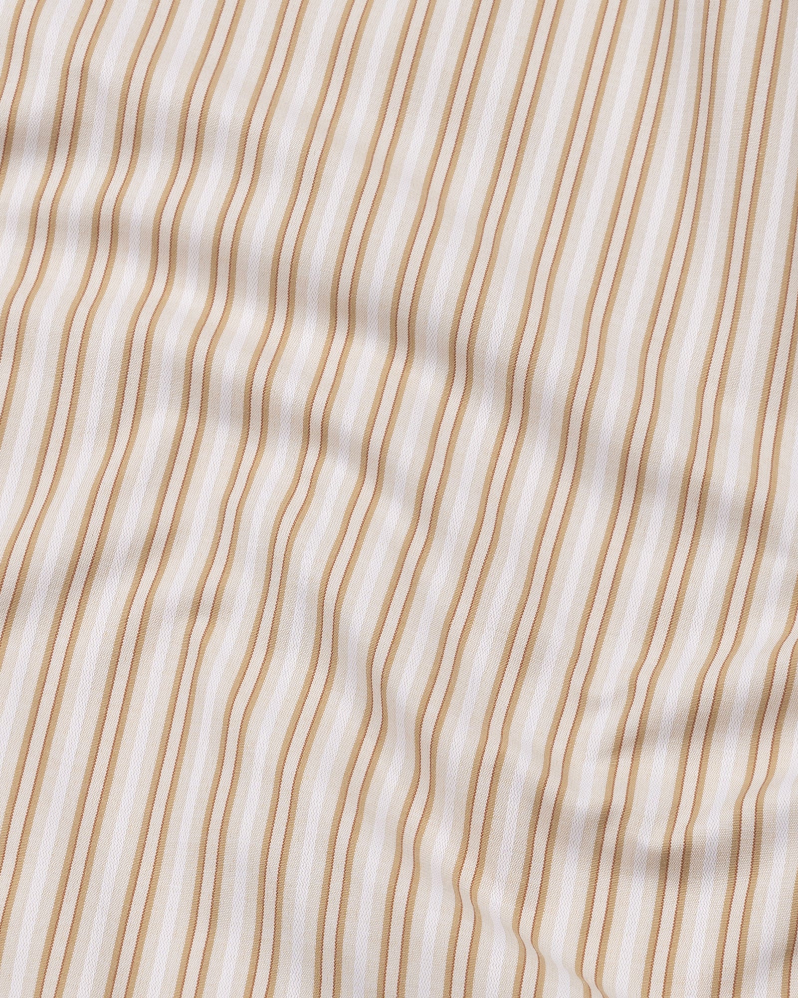 Biscay Yellow Multi Stripes Cotton Shirt - John Ellies