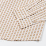 Biscay Yellow Multi Stripes Cotton Shirt - John Ellies