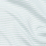Biscay Green Stripes Cotton Shirt - John Ellies