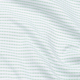 Biscay Green Stripes Cotton Shirt - John Ellies