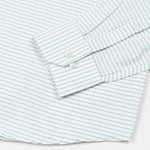 Biscay Green Stripes Cotton Shirt - John Ellies
