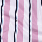 Biscay Pink Stripes Cotton Shirt - John Ellies