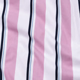 Biscay Pink Stripes Cotton Shirt - John Ellies