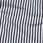 Biscay Black Stripes Cotton Shirt - John Ellies