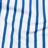 Tron Blue Stripes Cotton Shirt - John Ellies