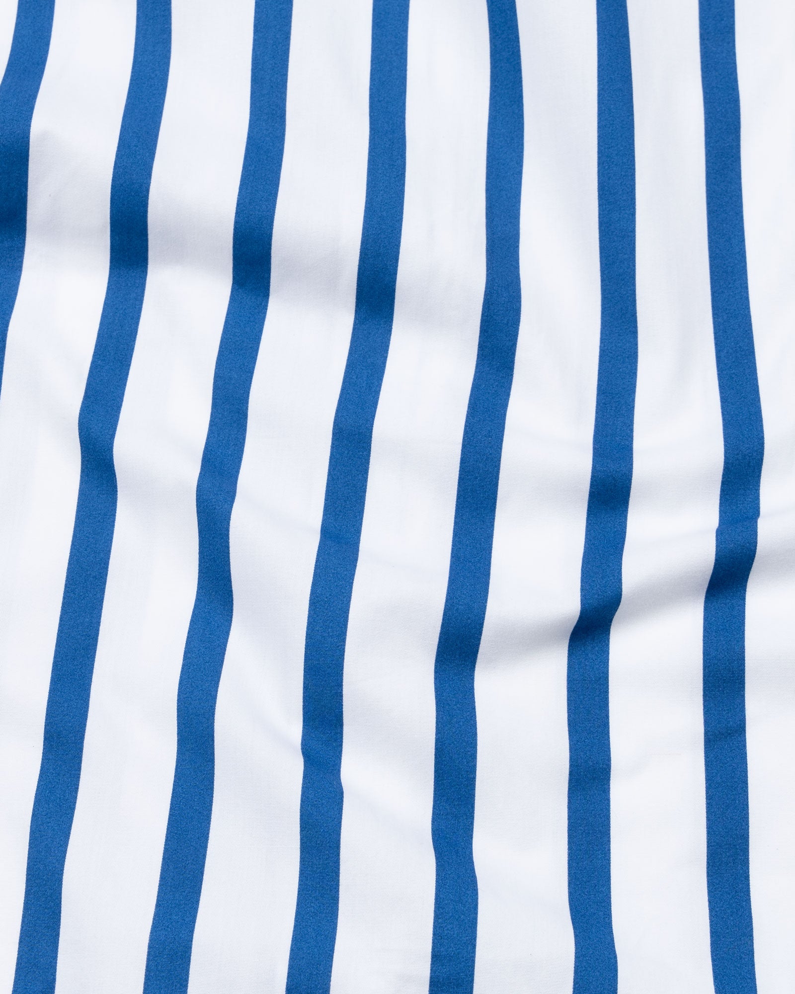 Tron Blue Stripes Cotton Shirt - John Ellies