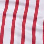 Tron Red Stripes Cotton Shirt - John Ellies