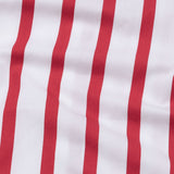 Tron Red Stripes Cotton Shirt - John Ellies