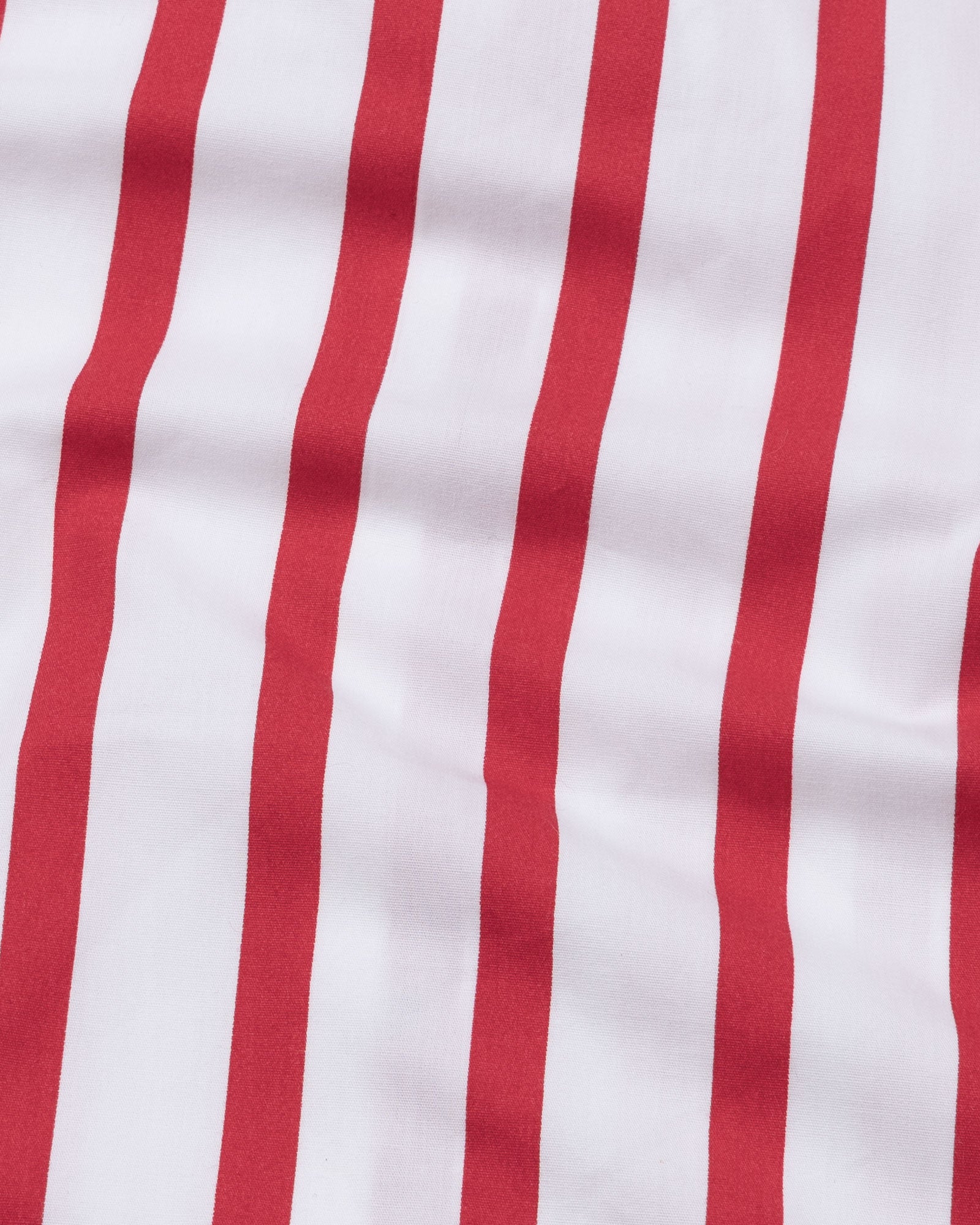 Tron Red Stripes Cotton Shirt - John Ellies