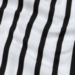 Tron Black Stripes Cotton Shirt - John Ellies