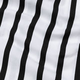 Tron Black Stripes Cotton Shirt - John Ellies