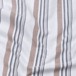 Praxis White Stripe Oxford Cotton Shirt - John Ellies