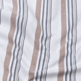 Praxis White Stripe Oxford Cotton Shirt - John Ellies
