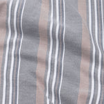 Praxis Black Stripe Oxford Cotton Shirt - John Ellies