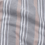 Praxis Black Stripe Oxford Cotton Shirt - John Ellies