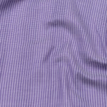 Kipra Purple Stripes Cotton Button Down Shirt - John Ellies