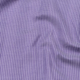 Kipra Purple Stripes Cotton Button Down Shirt - John Ellies