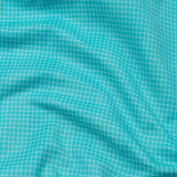 Kipra Green Check Cotton Button Down Shirt - John Ellies