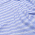 Kipra Blue Stripes Cotton Button Down Shirt - John Ellies