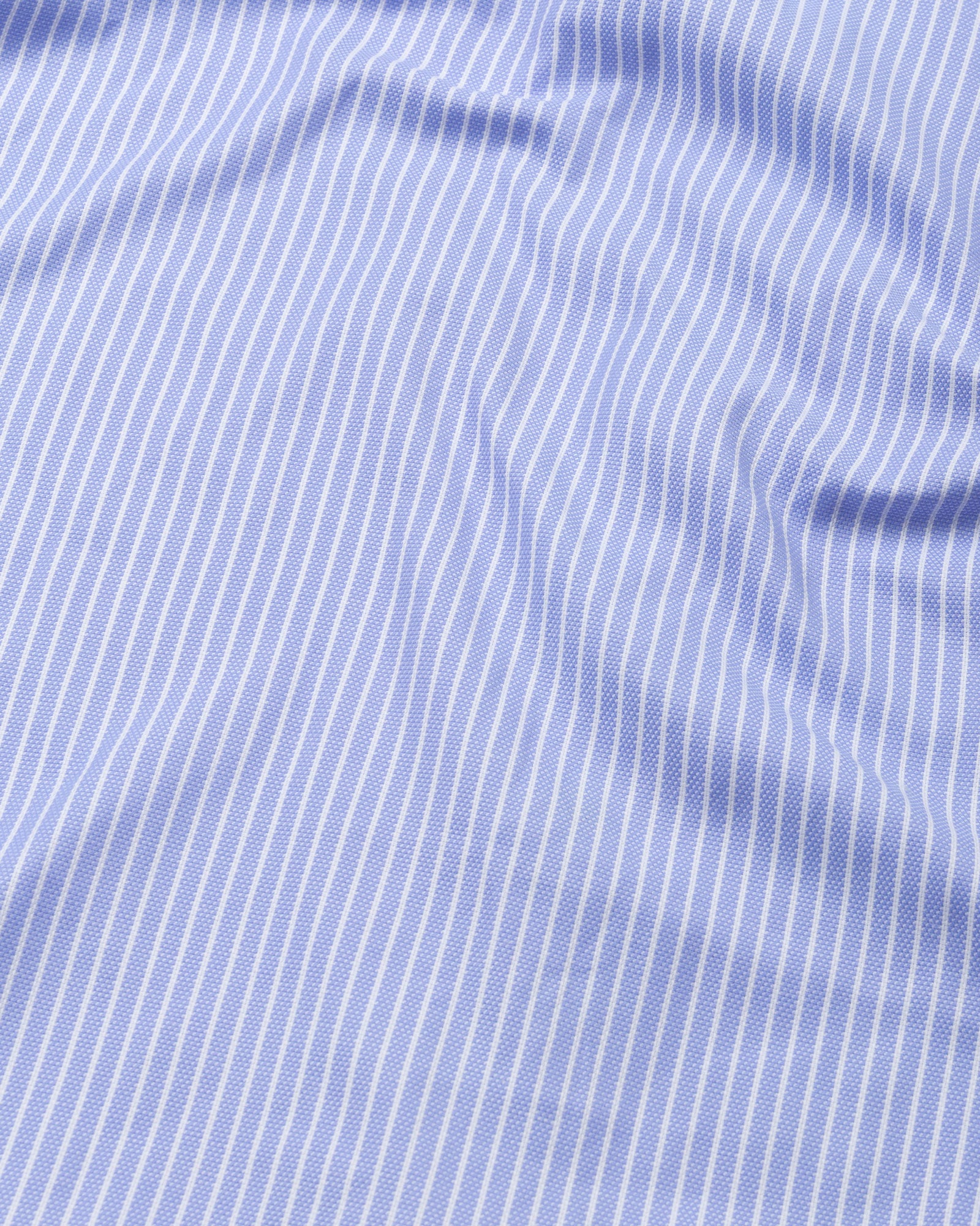 Kipra Blue Stripes Cotton Button Down Shirt - John Ellies