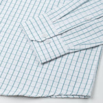 Cero Green Check Cotton Shirt - John Ellies