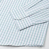 Cero Green Check Cotton Shirt - John Ellies
