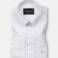 Cero Brown Check Cotton Shirt - John Ellies