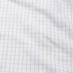 Cero Brown Check Cotton Shirt - John Ellies