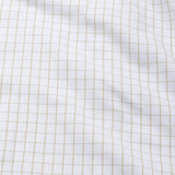 Cero Brown Check Cotton Shirt - John Ellies