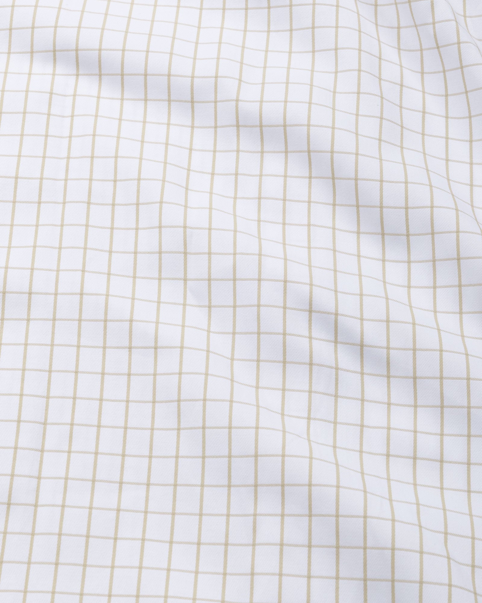 Cero Brown Check Cotton Shirt - John Ellies