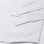 Cero Brown Check Cotton Shirt - John Ellies