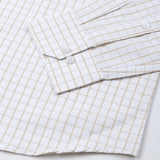Cero Brown Check Cotton Shirt - John Ellies