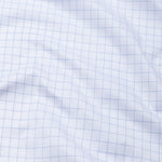 Cero Blue Check Cotton Shirt - John Ellies