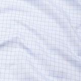 Cero Blue Check Cotton Shirt - John Ellies