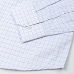 Cero Blue Check Cotton Shirt - John Ellies