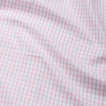 Blatz Pink Check Premium Cotton Shirt - John Ellies