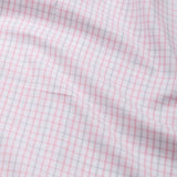 Blatz Pink Check Premium Cotton Shirt - John Ellies
