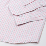 Blatz Pink Check Premium Cotton Shirt - John Ellies