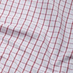 Riaot Red Check Cotton Shirt - John Ellies