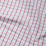 Riaot Red Check Cotton Shirt - John Ellies