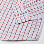 Riaot Red Check Cotton Shirt - John Ellies