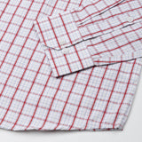 Riaot Red Check Cotton Shirt - John Ellies