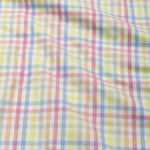 Wreck Multicolor Check Button Down Cotton Shirt - John Ellies